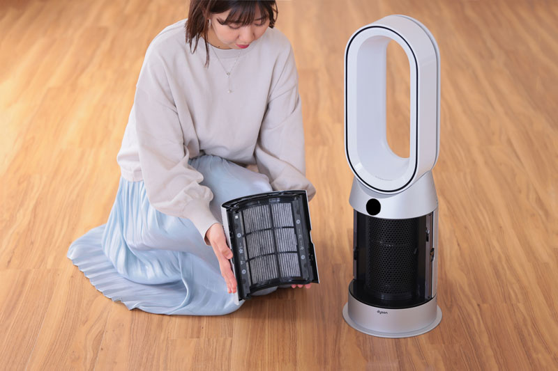 価格.com - [PR企画]「Dyson Purifier Hot+Cool 空気清浄ファン