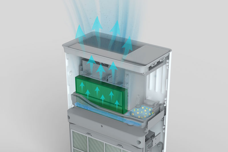 価格.com - [PR企画]COWAYから最新加湿空気清浄機「AIRMEGA 250H」登場