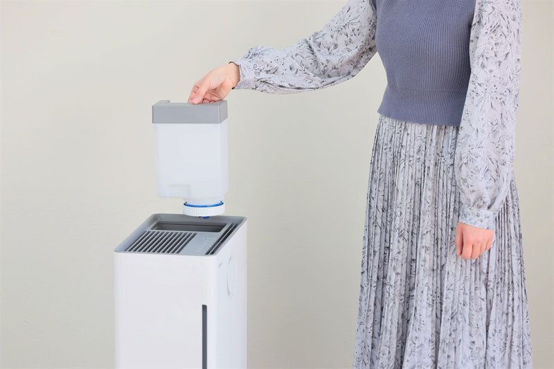 価格.com - [PR企画]COWAYから最新加湿空気清浄機「AIRMEGA 250H」登場