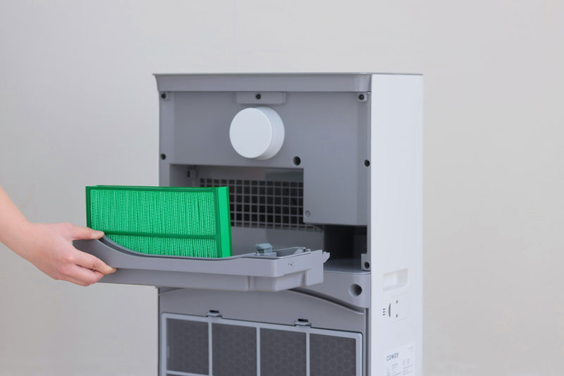 価格.com - [PR企画]COWAYから最新加湿空気清浄機「AIRMEGA 250H」登場