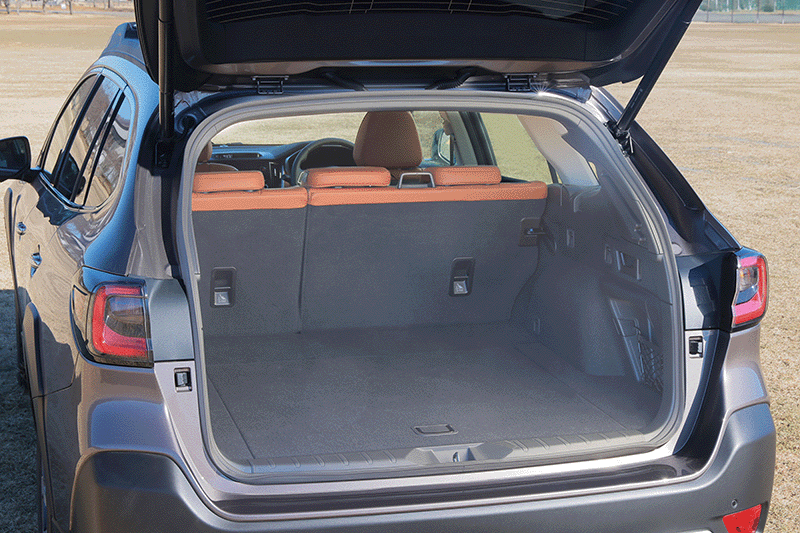 スバル「レガシィ アウトバック」