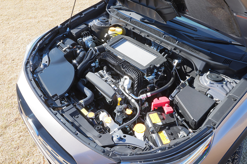 スバル「レガシィ アウトバック」