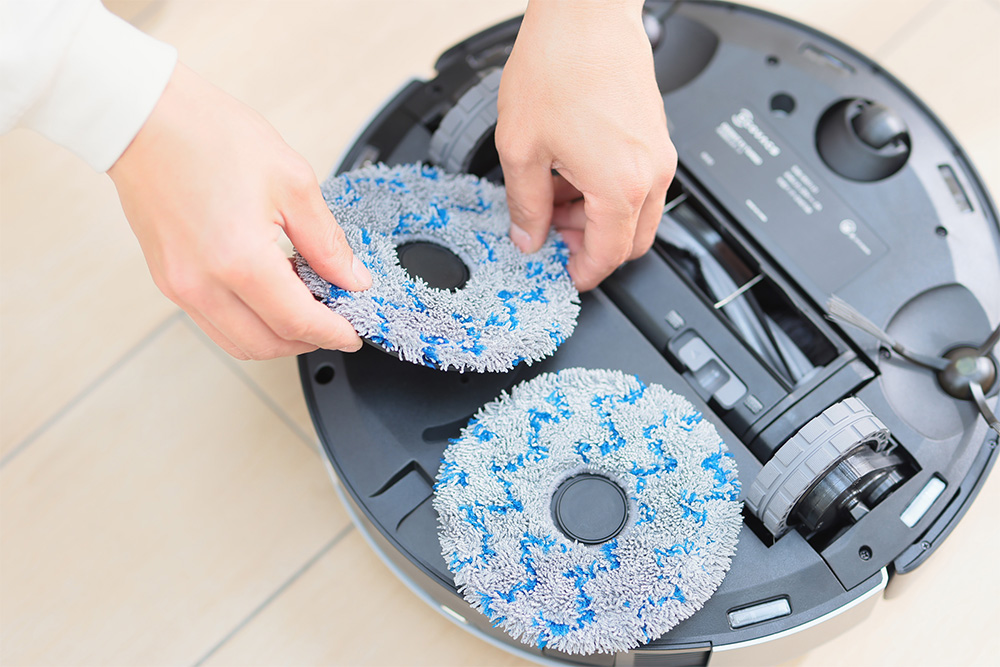 ECOVACS　DEEBOT X1 TURBO ロボット掃除機 モップの自動洗浄 価格.com - [PR企画]モップの自動洗浄に対応！「吸引掃除」と