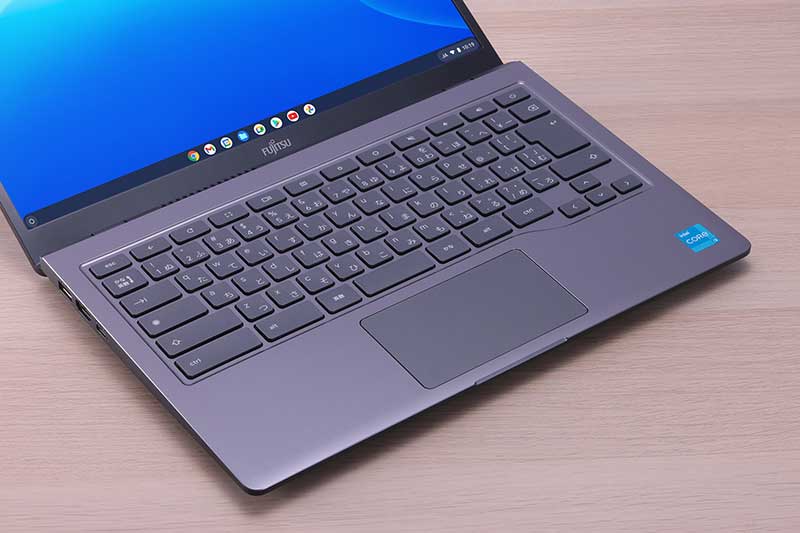 富士通　FMV Chromebook WM1/F3 FCBWF3M11T Fujitsu FMV Chromebook WM1/F3 - i3-1115G4 · UHD Graphics Xe