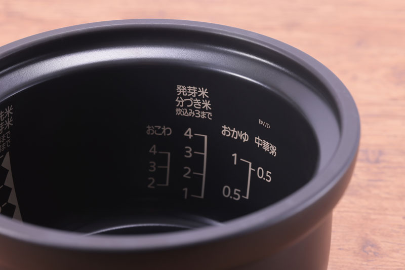 本炭釜 紬 NJ-BWD10F