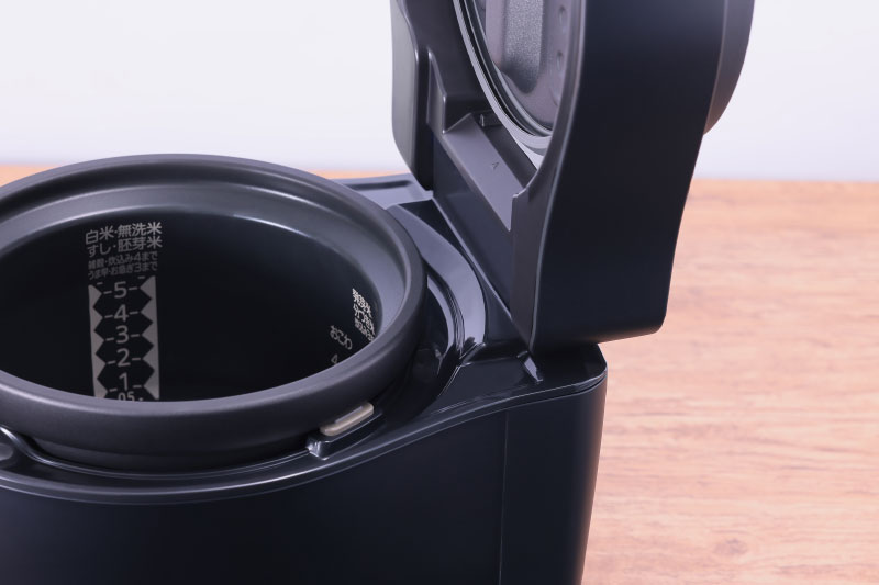 本炭釜 紬 NJ-BWD10F