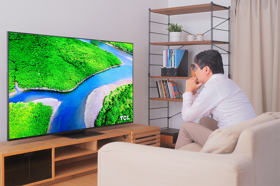 メル83470様専用 TCLテレビ 65型（標準配送料込み価格】TCL