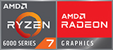 AMD Ryzen™ 7 6800U vZbT[