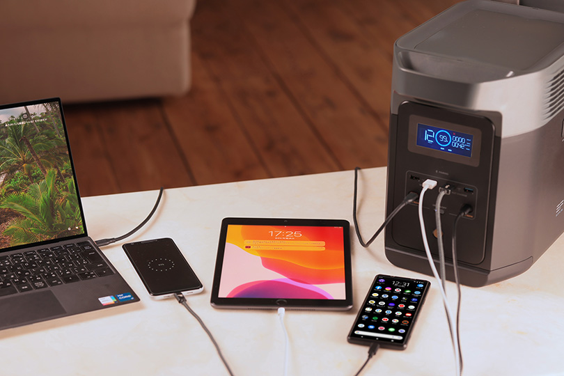 EcoFlowuDELTA 2v
