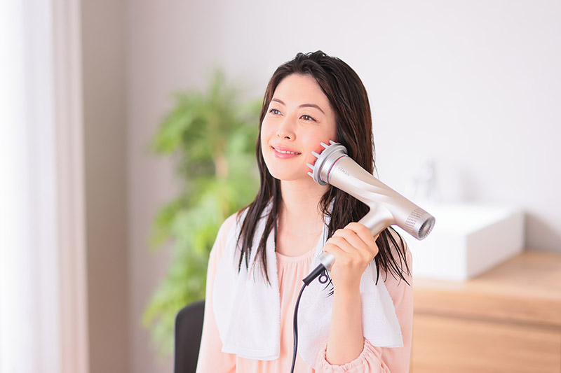 Re:>>>Pro Cyber 美顔器 美髪器 促進器 リプロ サイバー セット リ：プロ サイバー｜ADJUVANT COSME JAPAN
