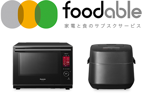 パナソニック「foodable」