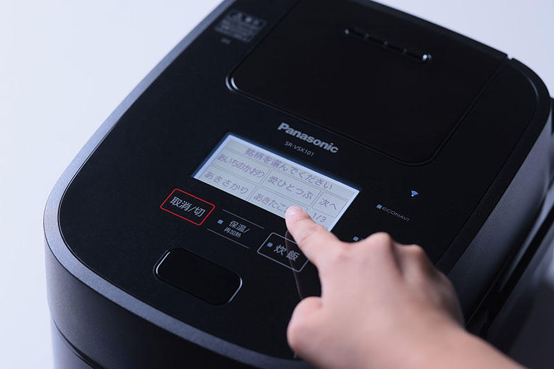 パナソニック「foodable」