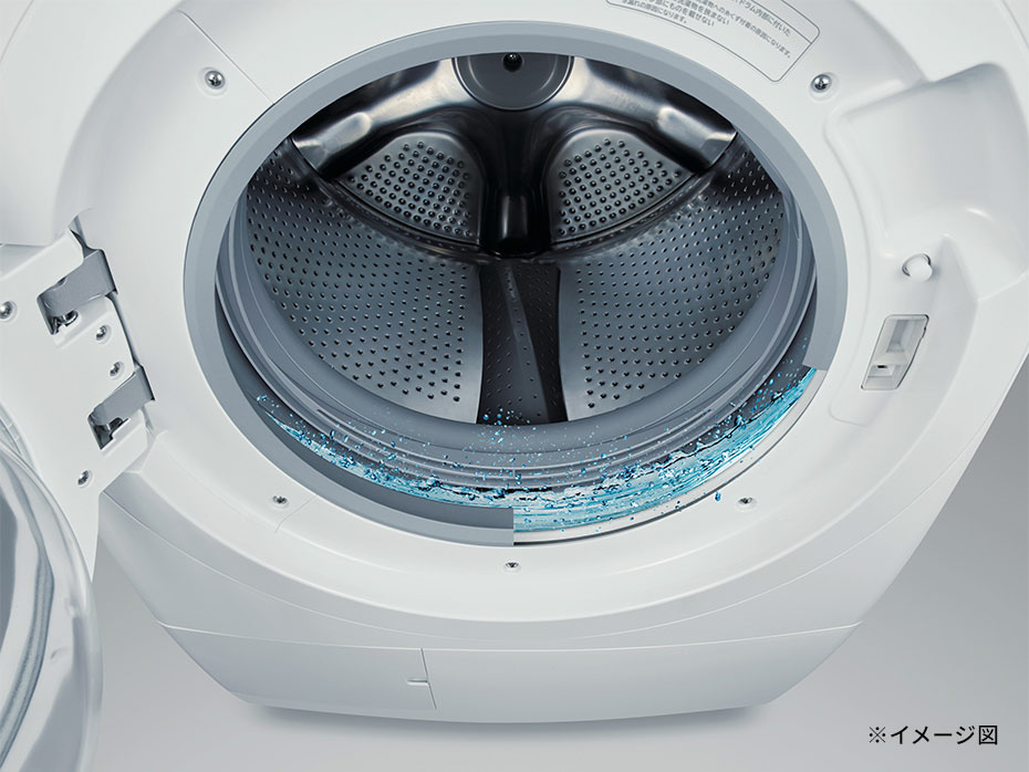 日立　ドラム式洗濯乾燥機「ビッグドラムBD-STX120H」