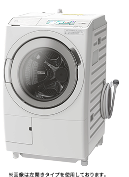 日立　ドラム式洗濯乾燥機「ビッグドラムBD-STX120H」