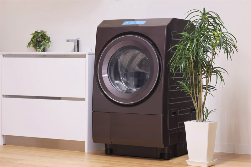 東芝のドラム式洗濯乾燥機「ZABOON」
