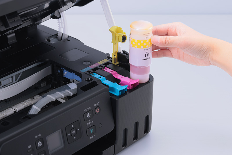 Canon キャノン G3370 複合機 プリンター  ギガタンク Amazon.co.jp: キヤノン Canon プリンター 特大容量ギガタンク