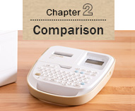 Chapter 2 Comparison