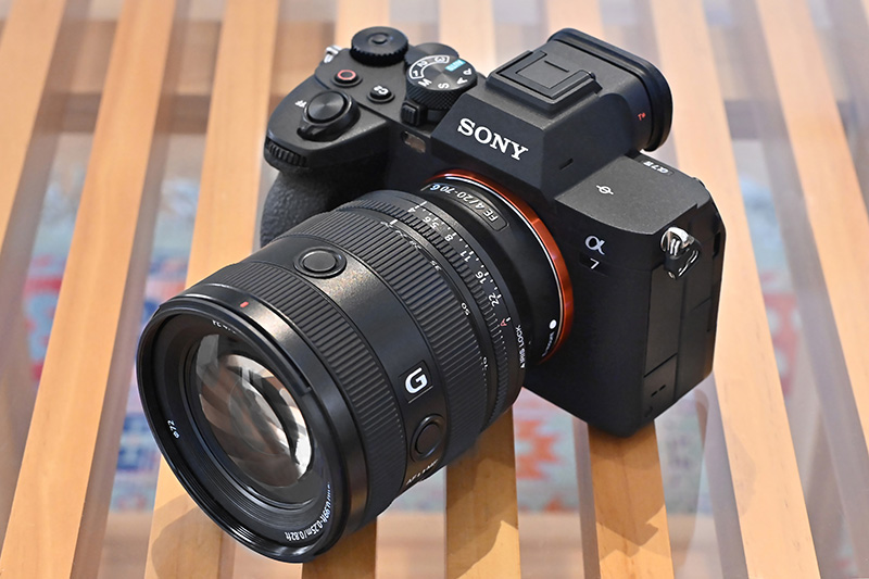 価格.com - [PR企画]一眼カメラ新時代は「20mmから始まる標準ズーム