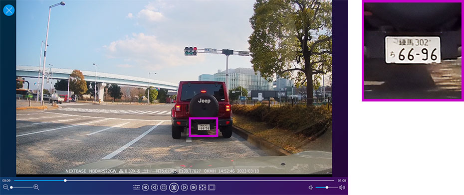 Nextbase「522GWR」