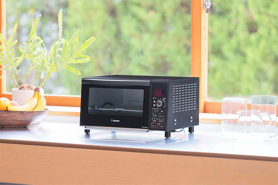 象印のトースター「こんがり倶楽部」