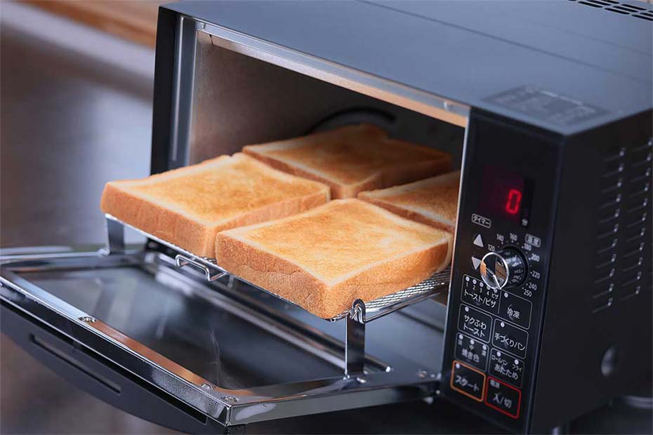 象印のトースター「こんがり倶楽部」