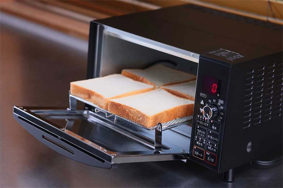 象印のトースター「こんがり倶楽部」