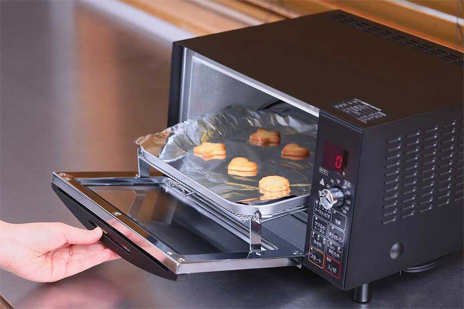 象印のトースター「こんがり倶楽部」