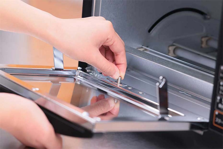 象印のトースター「こんがり倶楽部」