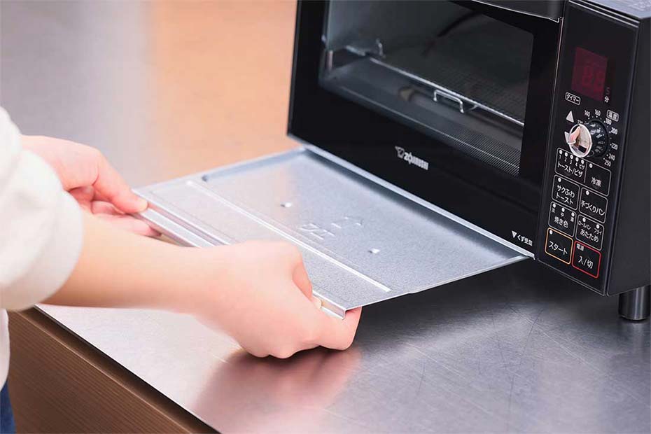 象印のトースター「こんがり倶楽部」