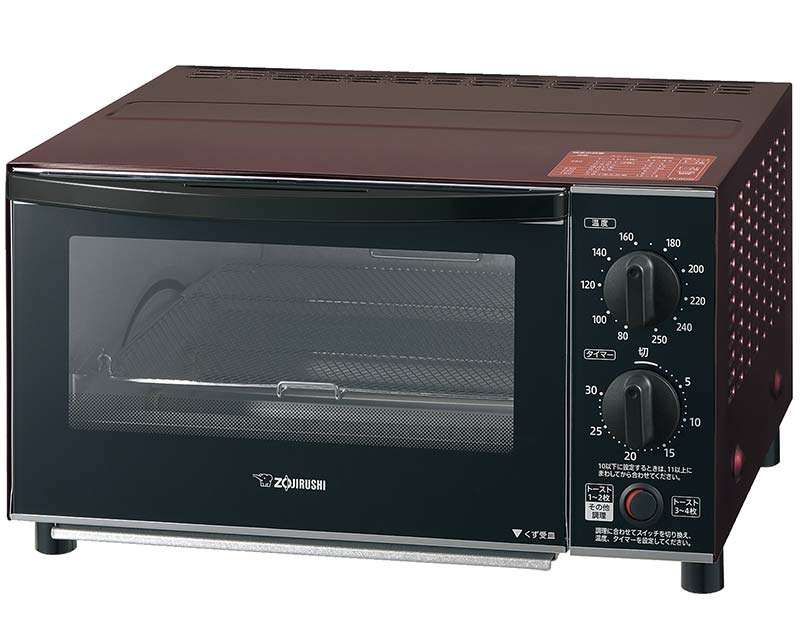 象印のトースター「こんがり倶楽部」