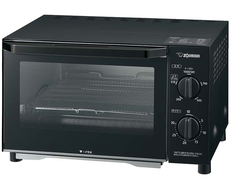 象印のトースター「こんがり倶楽部」