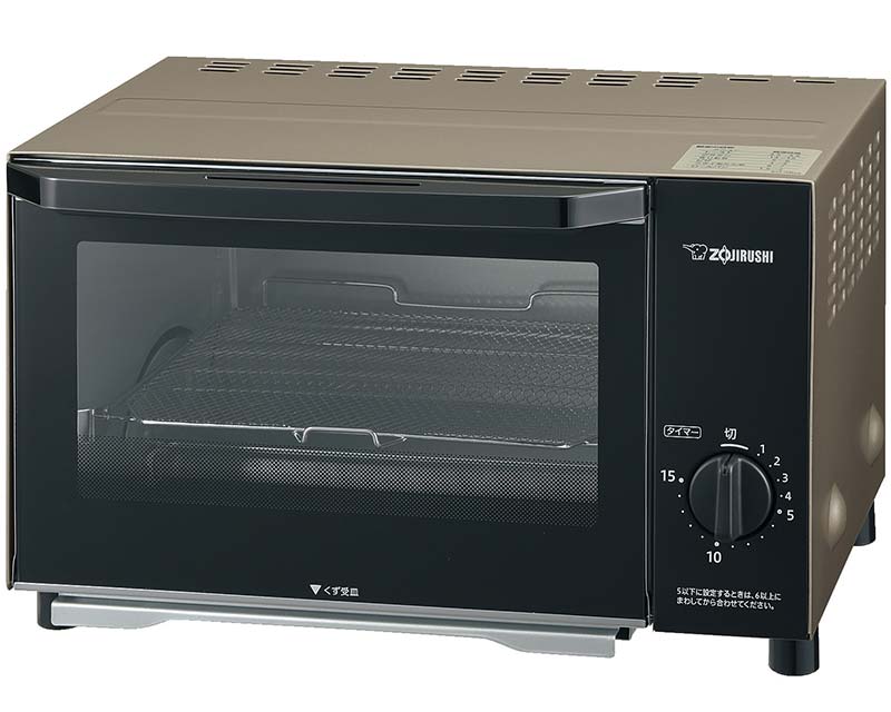 象印のトースター「こんがり倶楽部」