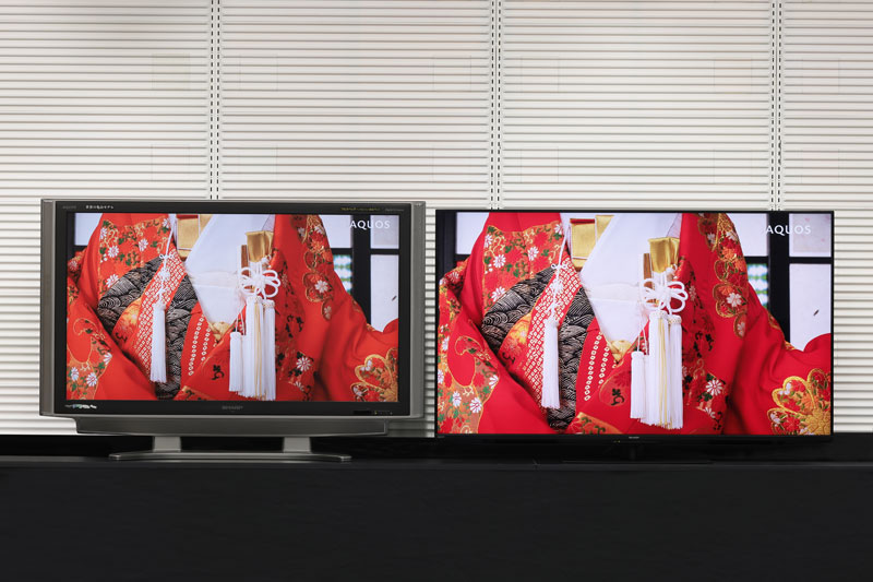 シャープ「AQUOS」