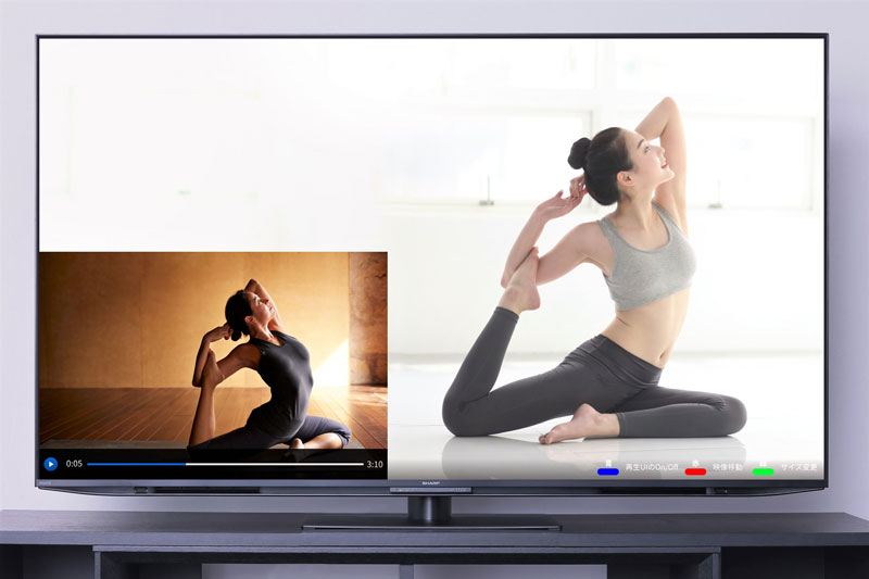 シャープ「AQUOS」