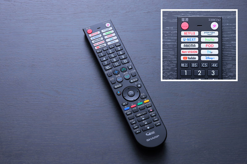 シャープ「AQUOS」