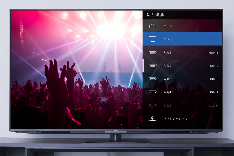 シャープ「AQUOS」