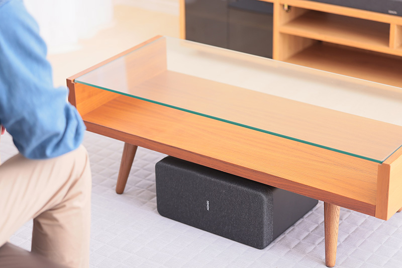 DENON DHT-S517 サウンドバー 2023年製 DHT-S517】ワイヤレスサブウーファー付属でDolby Atmos対応
