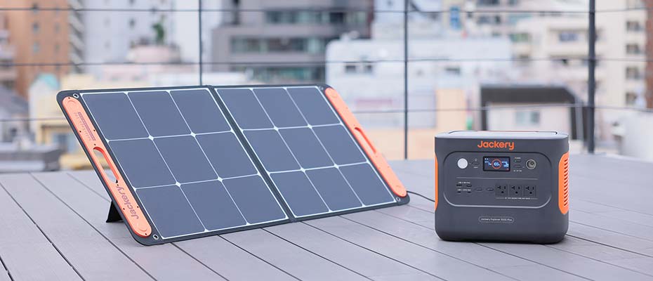 発電機・ポータブル電源 Jackery solar generater Jackery 【7/25 0:00から 35%OFFクーポン】Jackery Solar