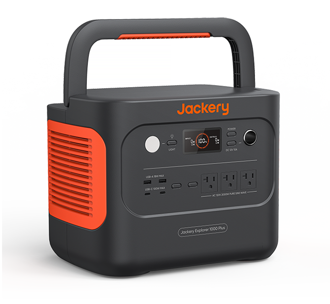 Jackery Solar Generator 1000 ポータブル電源 39188-222-