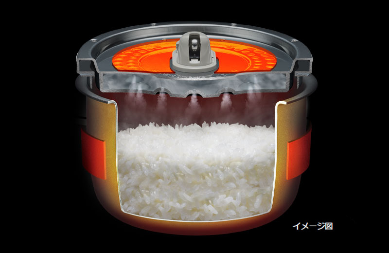 価格.com - [PR企画]じわっと広がる甘み×土鍋釜で炊いたような粒立ち