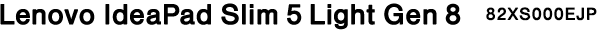 m{14^m[guLenovo IdeaPad Slim 5 Light Gen 8v