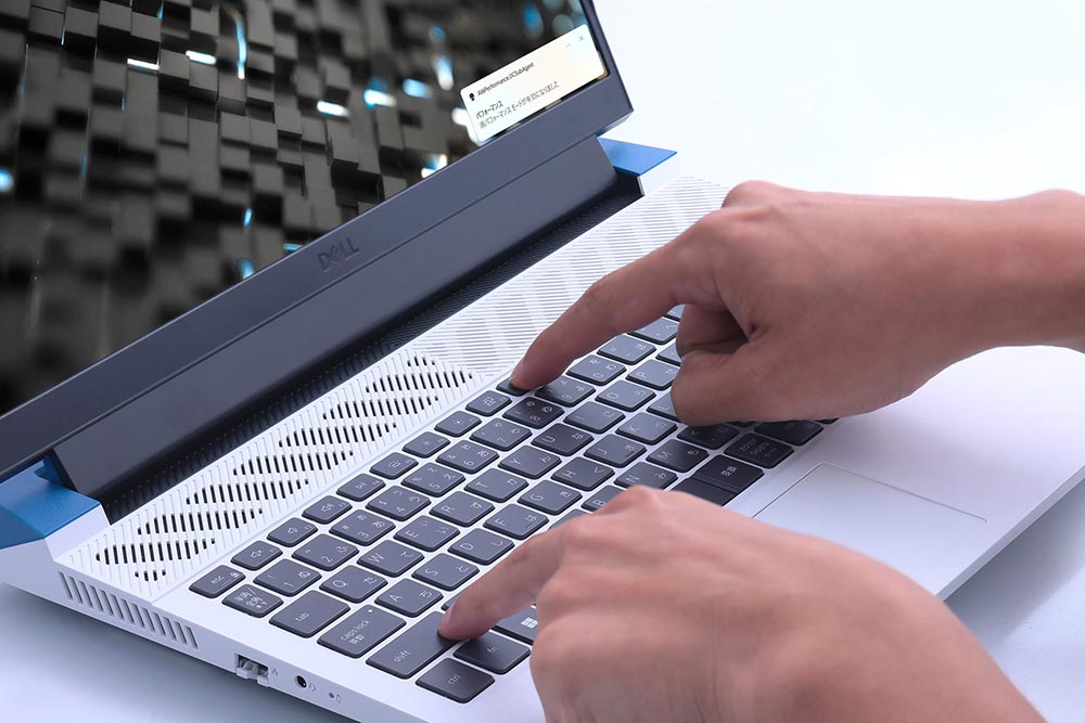 デル・テクロノジーズ「Dell G15(AMD)」