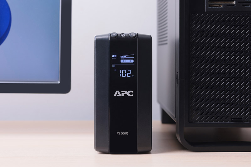 【APC】無停電電源装置 BR550S-JP(動作未確認) BR550S-JP - APC UPS 無停電電源装置 単相 RS 550VA 正弦波出力