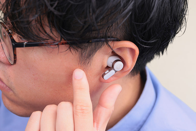 オーディオテクニカ「ATH-TWX7」