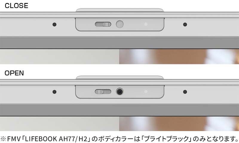 xmʁuFMV LIFEBOOK AH77/H2v