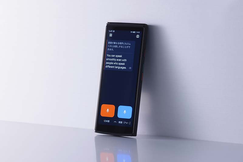 【極美品】iFLYTEK smart translator(翻訳機) iFLYTEK Smart Translator アイフライテック 翻訳機 グローバル