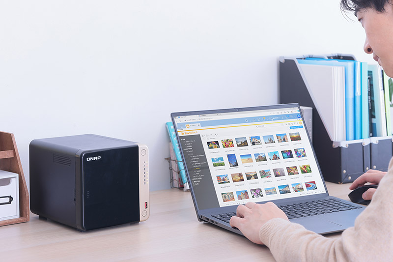 QNAP NASuTS-464v