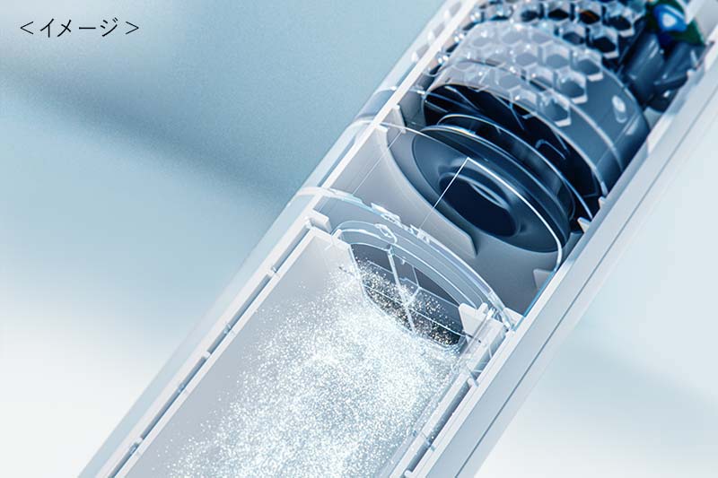 パナソニック「MC-NS100K」