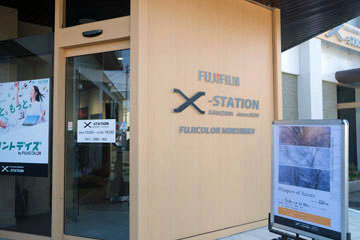 X-STATION KANAZAWA GFXʐ^Wg[NV[K
