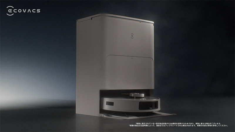 掃除ロボットDEEBOT T30S COMBO新品未開封 エコバックス、吸引力11000Paのロボット掃除機「DEEBOT T30 PRO